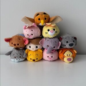 Disney Tsum Tsum - Winnie the Pooh set of 11